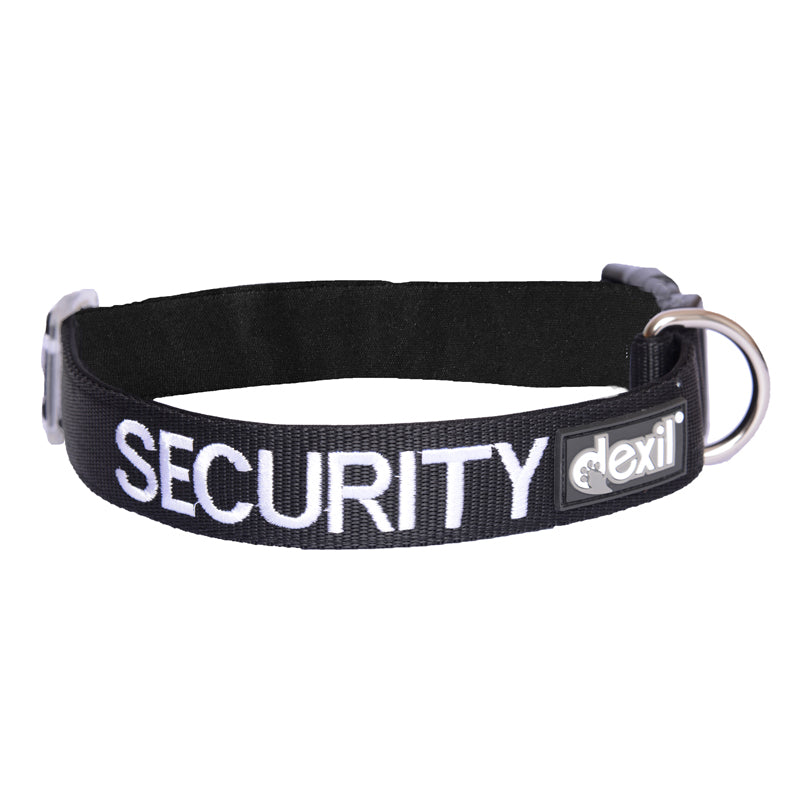 Dexil Friendly Dog Collars SECURITY S/M Clip Collar